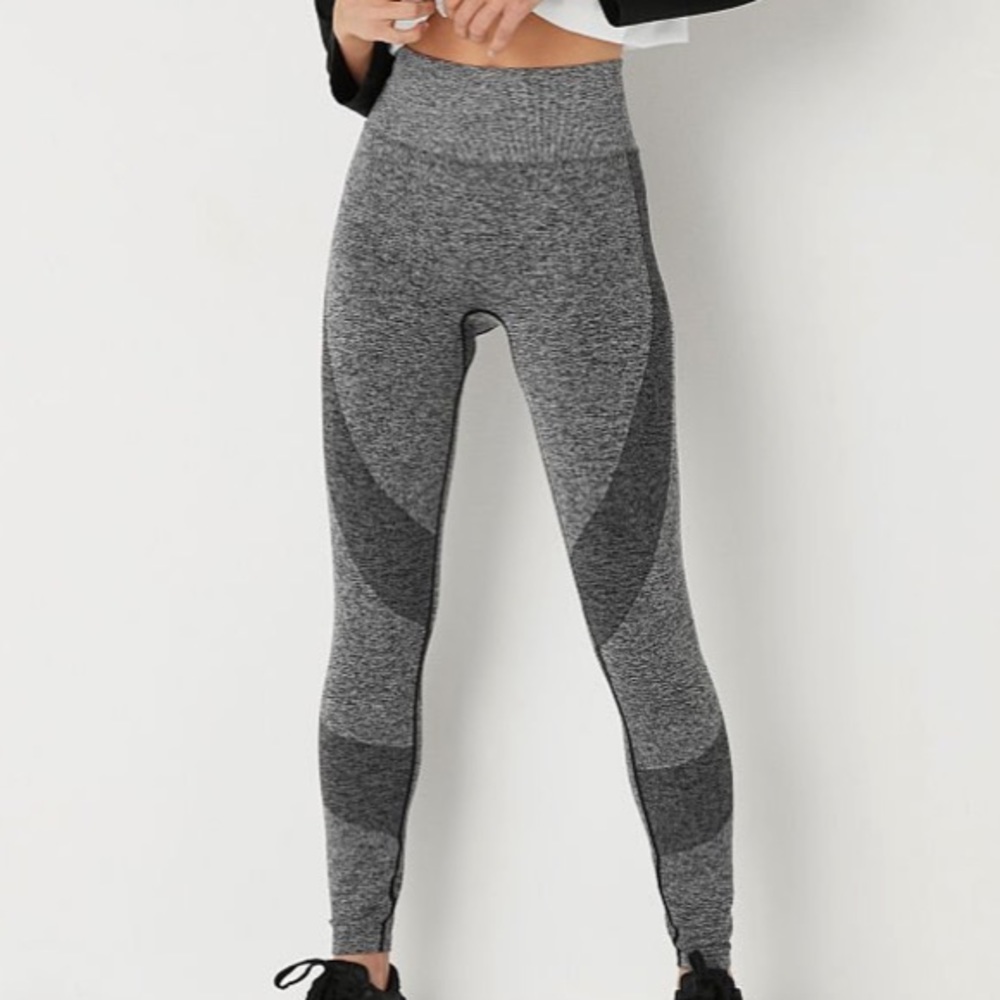 victoria secret pink seamless leggings